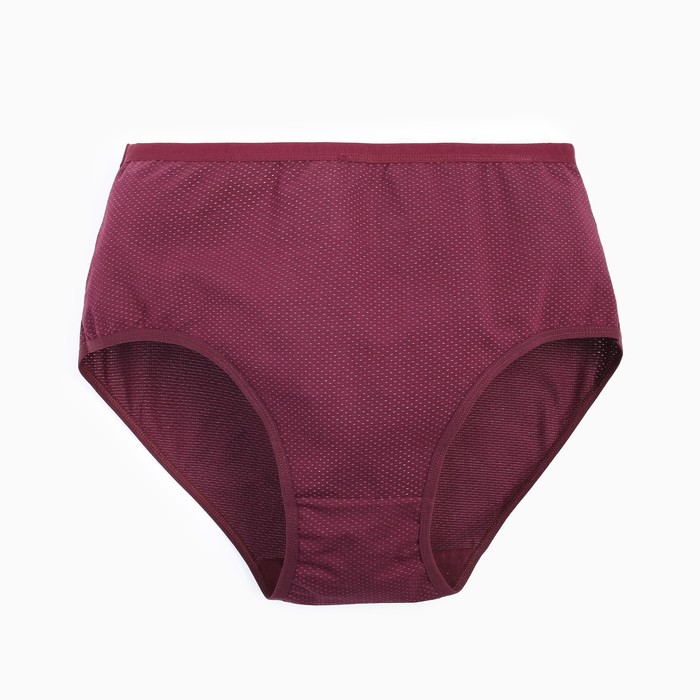 

Трусы женские Collorista бордовые 58-60 RU, Бордовый