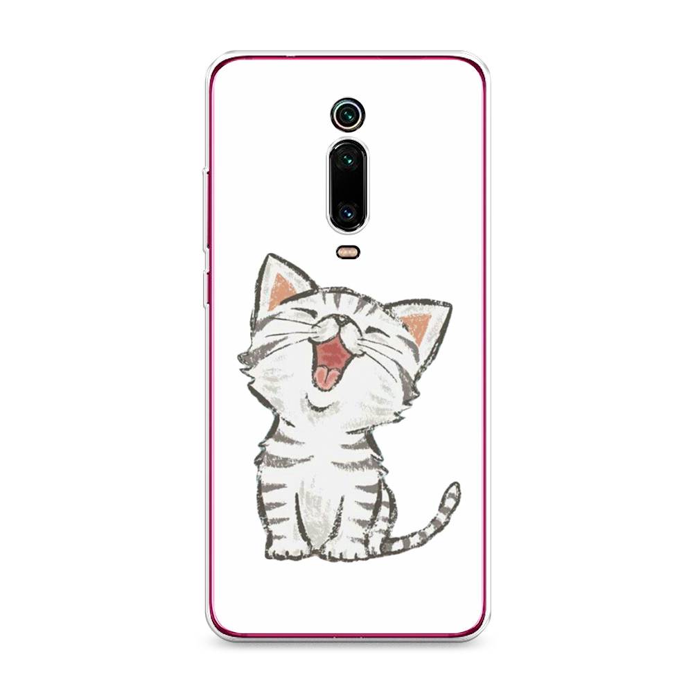 

Чехол Awog на Xiaomi Redmi K20/K20 Pro/Mi 9T/9T Pro "Котенок рисованный", Разноцветный, 35650-1