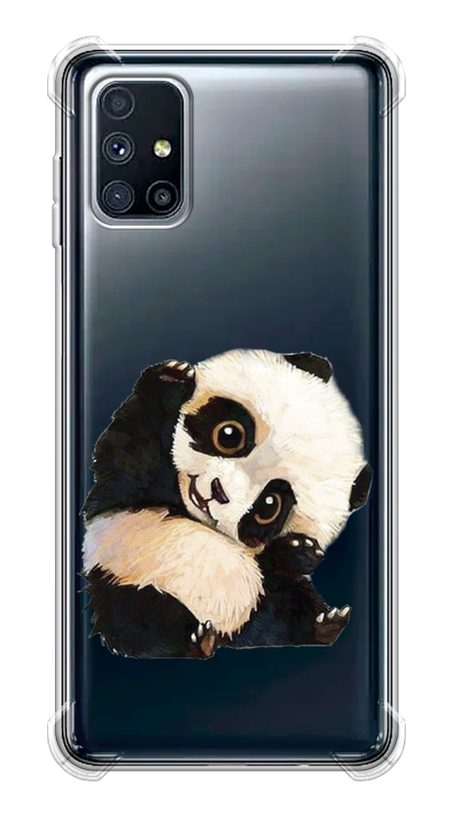 

Чехол Awog на Samsung Galaxy M51 / Самсунг M51 "Большеглазая панда", Разноцветный, 2101551-1