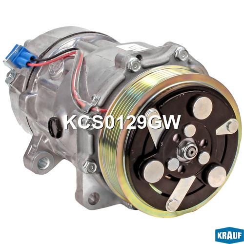 

Компрессор Кондиционера Kcs0129gw Nsii0019700583 Krauf арт. KCS0129GW