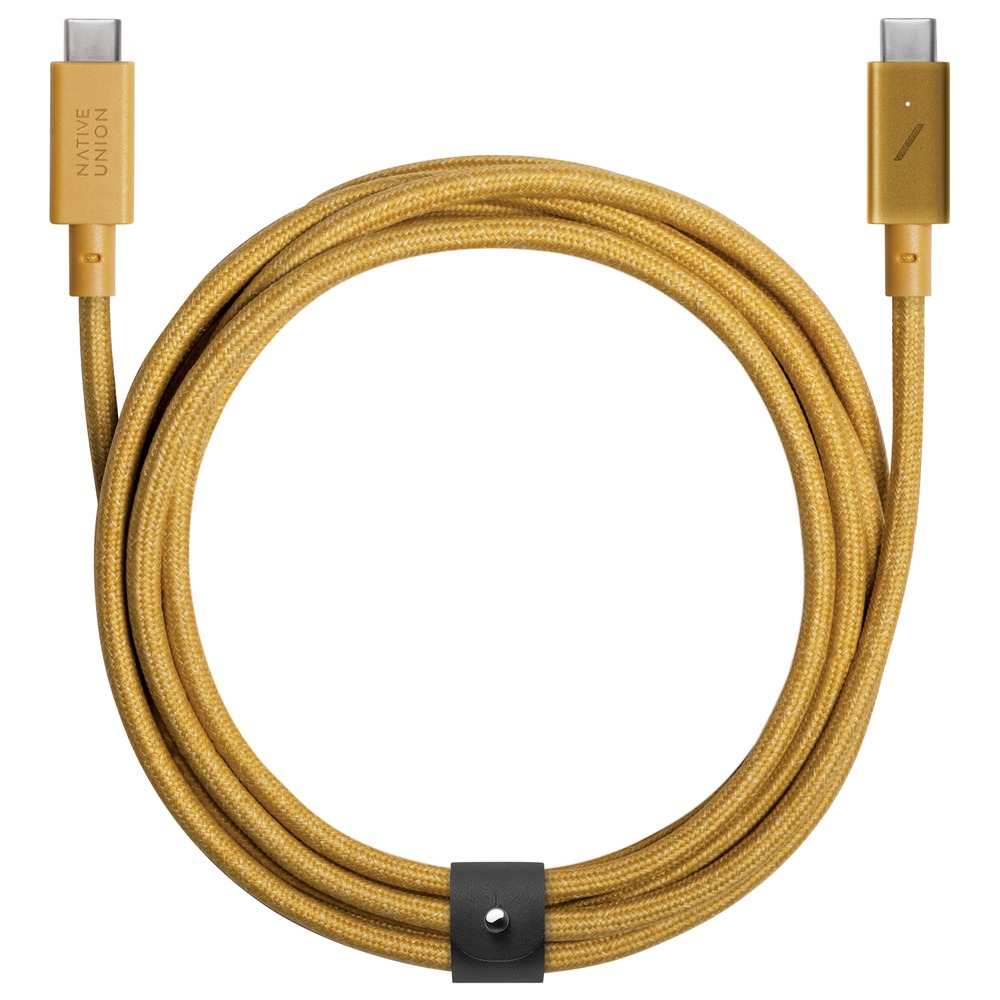Зарядный кабель Native Union Type-C, 240W, 2,4 м., крафт