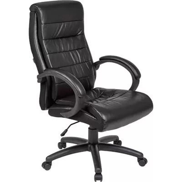 Кресло для руководителя Easy Chair 648 TPU черное (искусственная кожа, пластик), 716341