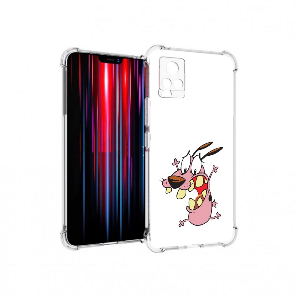

Чехол MyPads Tocco для Vivo V20 PRO зубастый бобик (PT226964.386.371), Прозрачный, Tocco