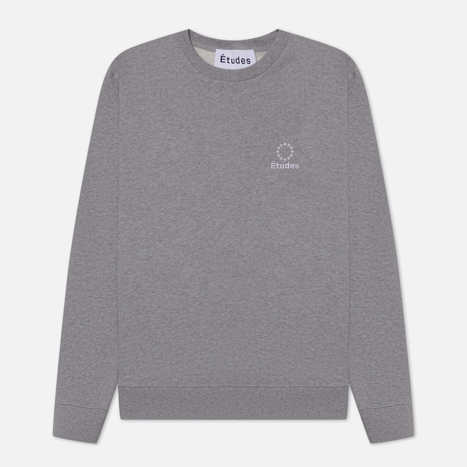 

Мужская толстовка Etudes Essentials Story Logo серый, Размер XXL, Essentials Story Logo