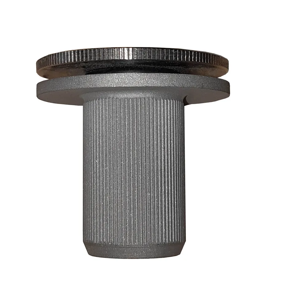 Форсунка Акватехника регулирующая подачу воздуха D=25 мм наружн. под плитку AISI-304 АТ 03