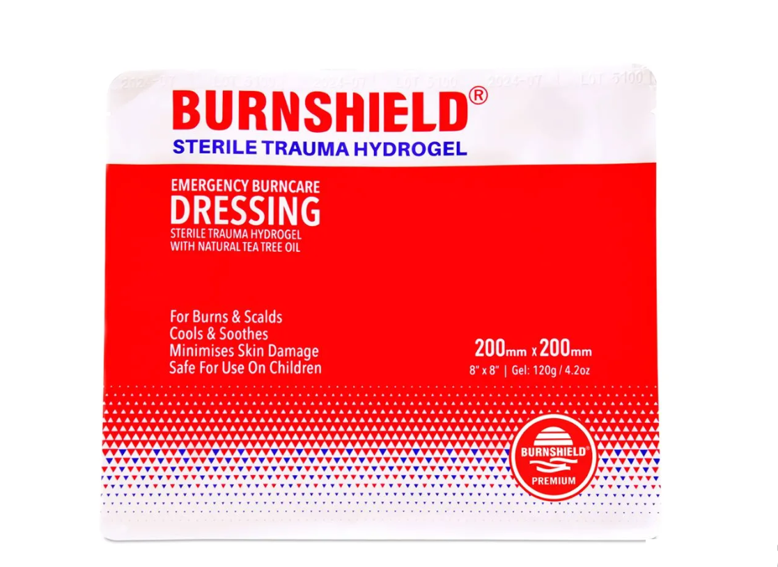 

Повязка противоожоговая гидрогелевая BURNSHIELD 200х200 мм