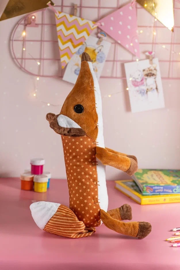 

Мягкая игрушка Plush Story коричневый, Маленький принц