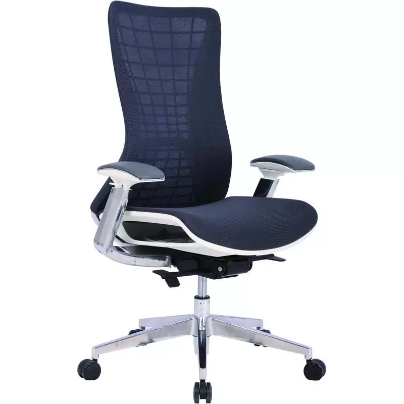 Кресло для руководителя Easy Chair 571 TTW черное (сетка/ткань, металл), 871010