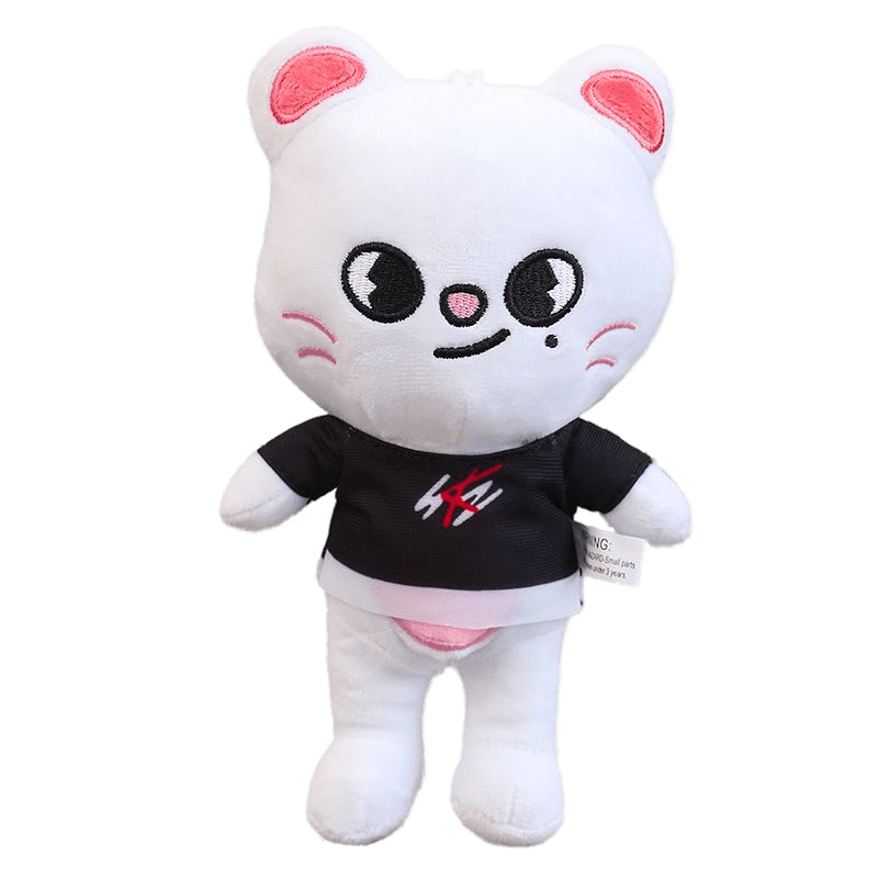 фото Мягкая игрушка plush story jiniret хенджин skzoo stray kids бродячие дети белый