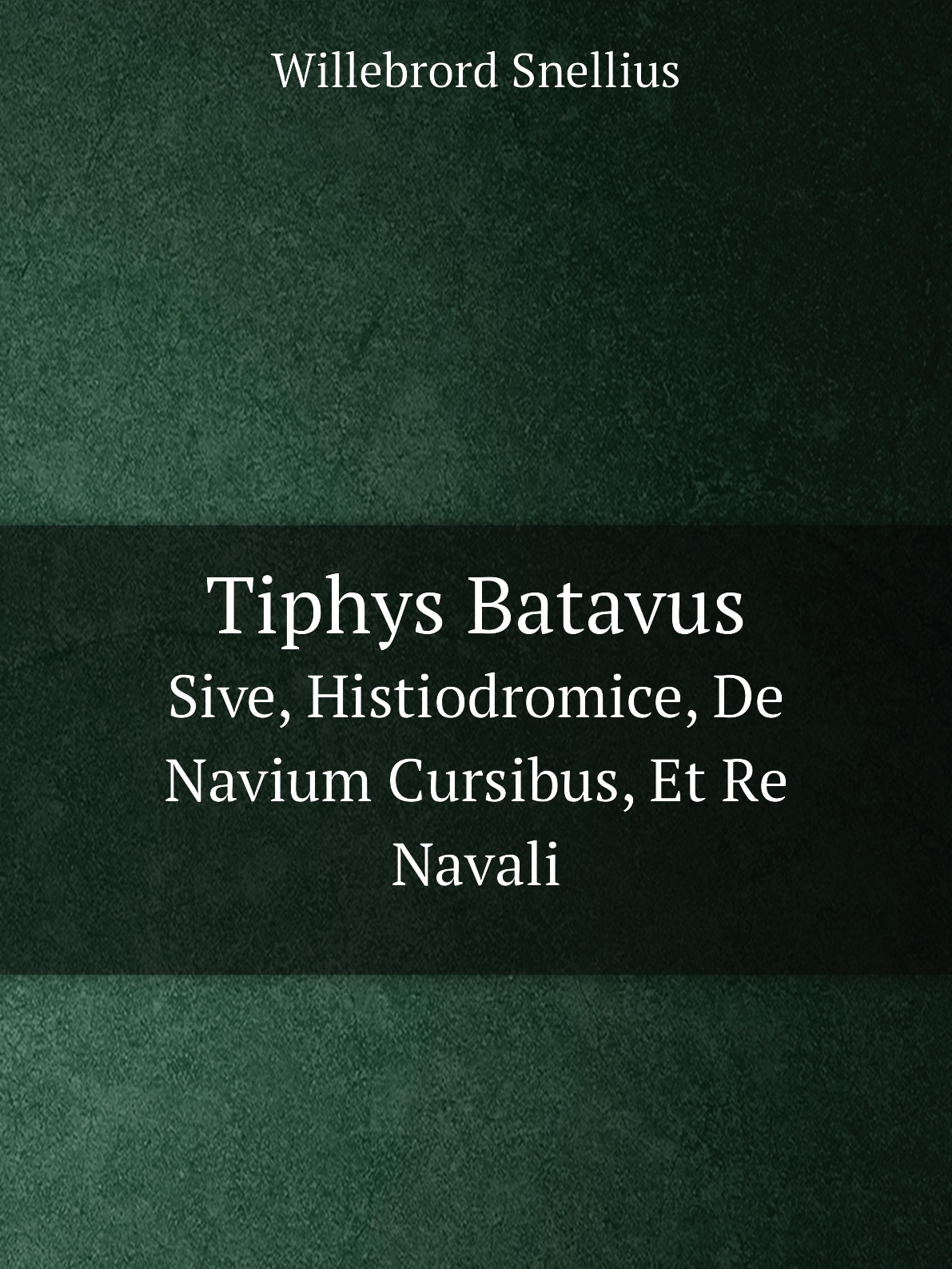 

Tiphys Batavus