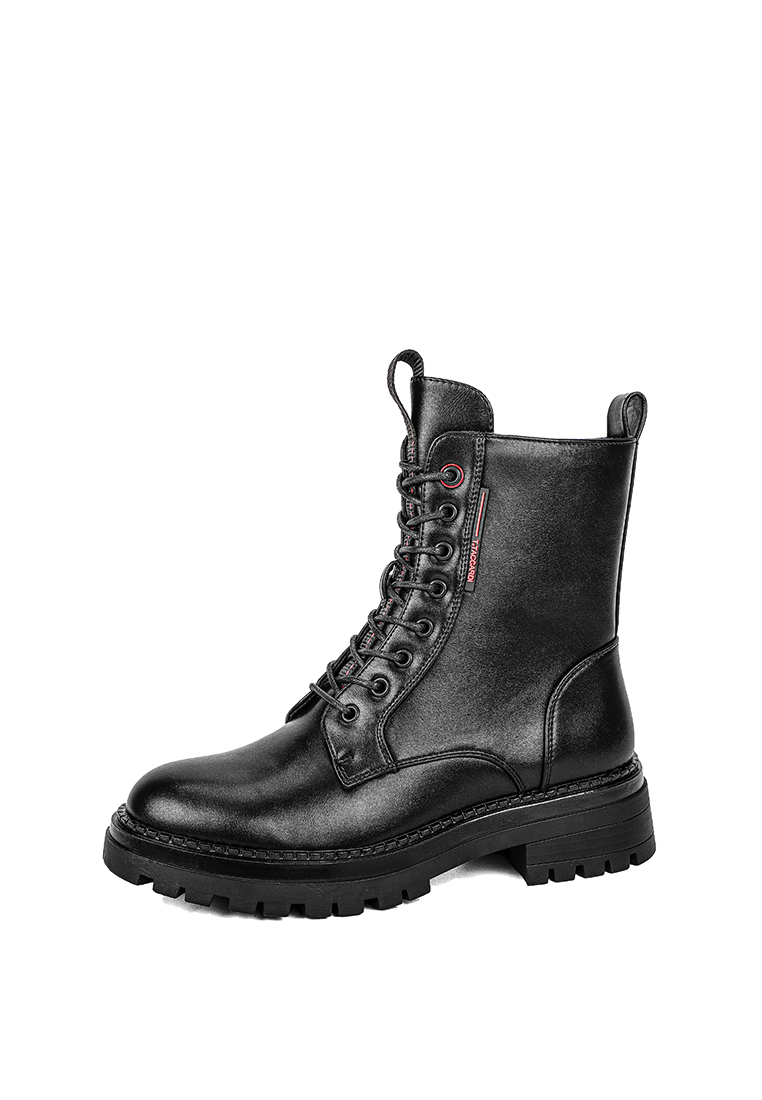 

Ботинки женские T.Taccardi 218097 черные 38 RU, Черный, 218097