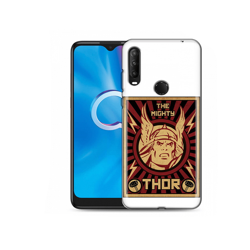 

Чехол MyPads Tocco для Alcatel 1S (2020) 5028Y тор лицо (PT145668.665.646), Прозрачный, Tocco