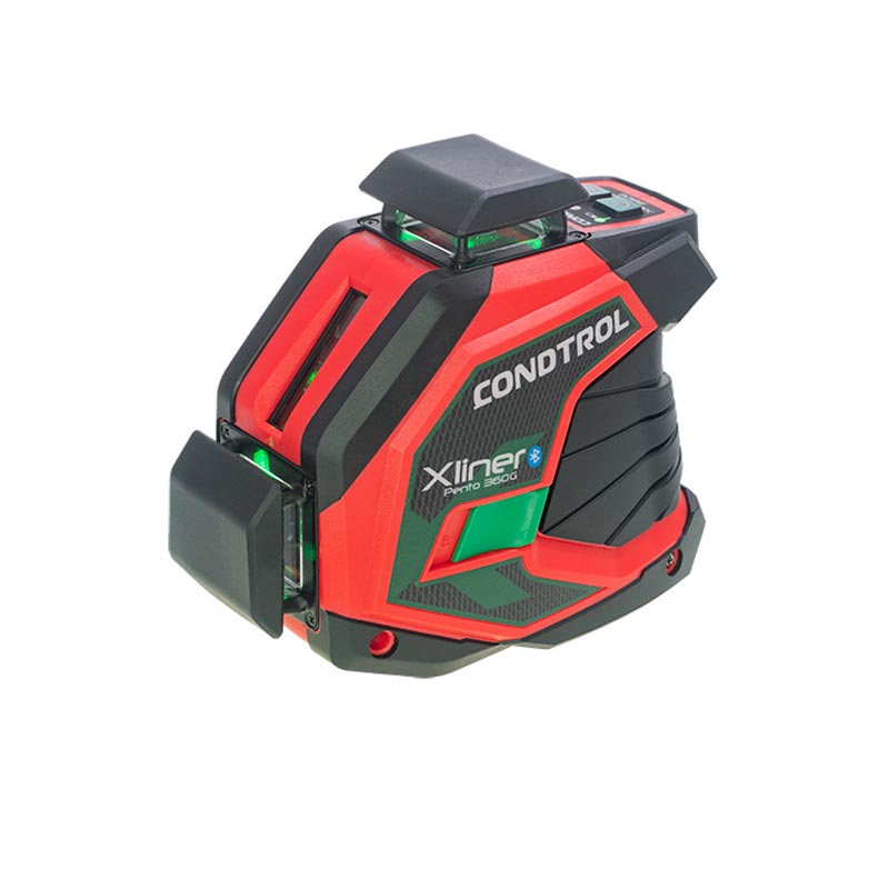 

Нивелир лазерный CONDTROL XLiner Pento 360G, Черный