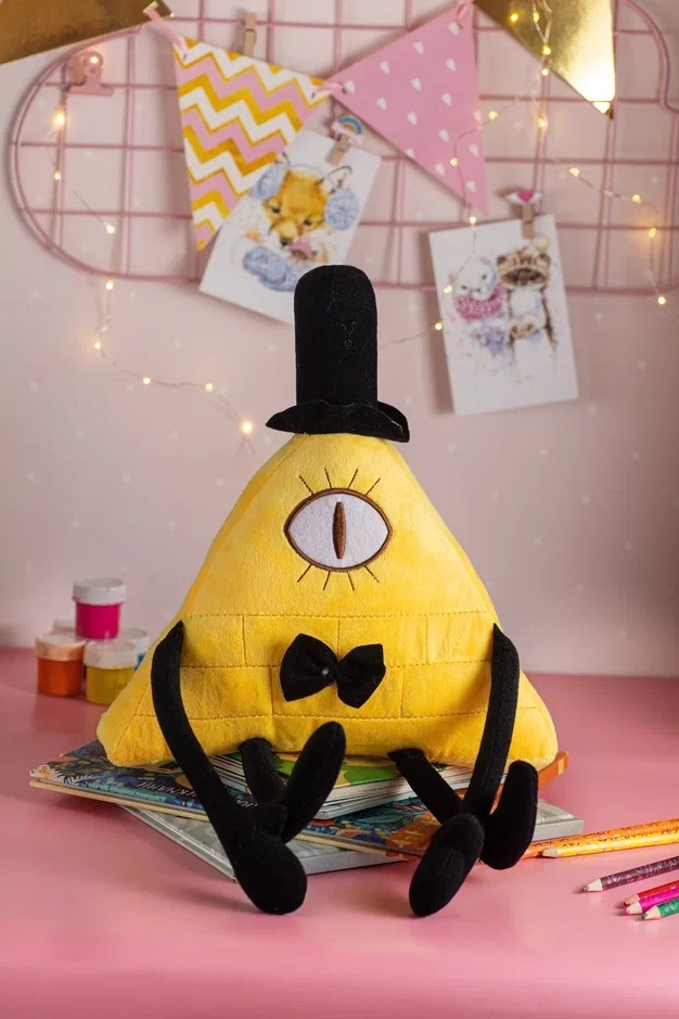 

Мягкая игрушка Plush Story Gravity Falls Билл Шифр, Желтый