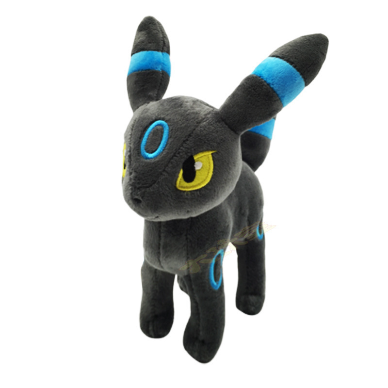 фото Мягкая игрушка эмбрион , umbreon из аниме покемон , pokemon 23 см plush story