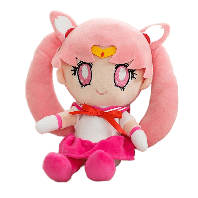 

Мягкая игрушка Plush Story дочка Сейлор Мун Малышка Усаги Тибиуса белый