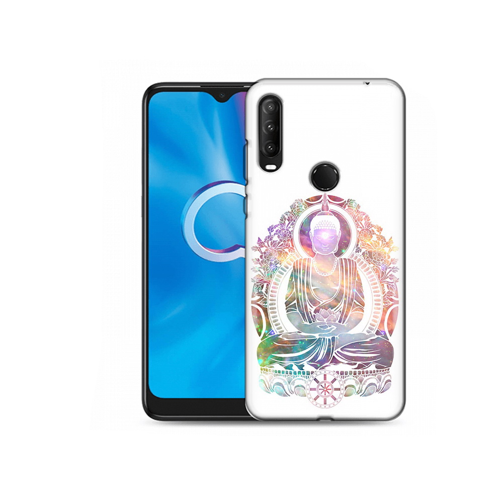 

Чехол MyPads Tocco для Alcatel 1S (2020) 5028Y умный мужчина абстракция (PT145668.665.651), Прозрачный, Tocco