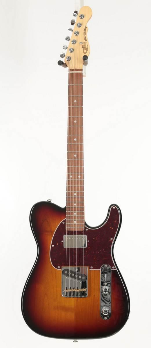 

G&L FD ASAT Classic Bluesboy 3-Tone Sunburst CR