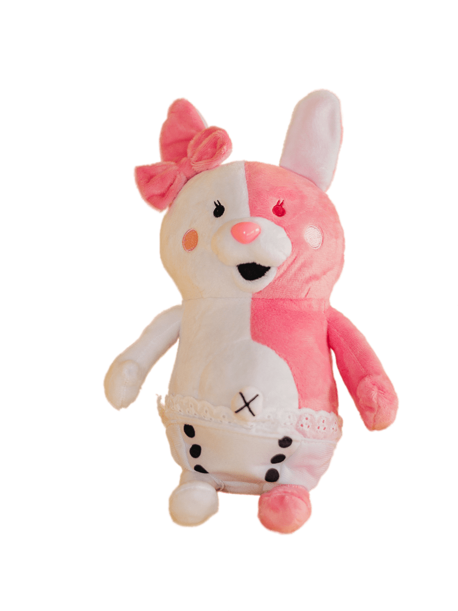 фото Мягкая игрушка plush story мономи усами rabbit monomi данганронпа белый