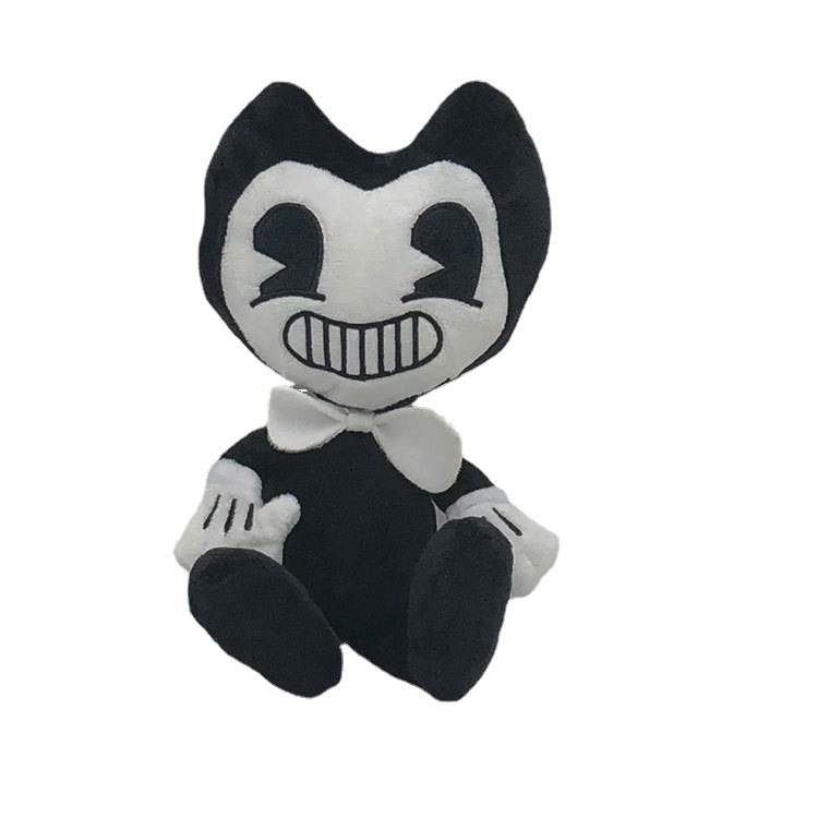 

Мягкая игрушка Plush Story Бенди Bendy and the ink machine черный