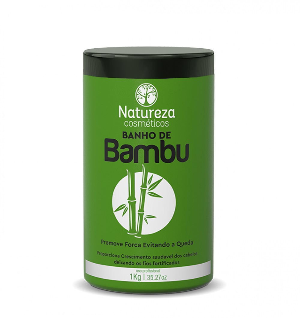 Ботокс-глянец Natureza Banho De Bambu Для Волос 1000мл