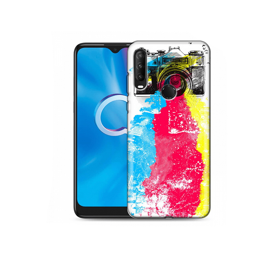 фото Чехол mypads tocco для alcatel 1s (2020) 5028y цветной фотоаппарат (pt145668.665.668)