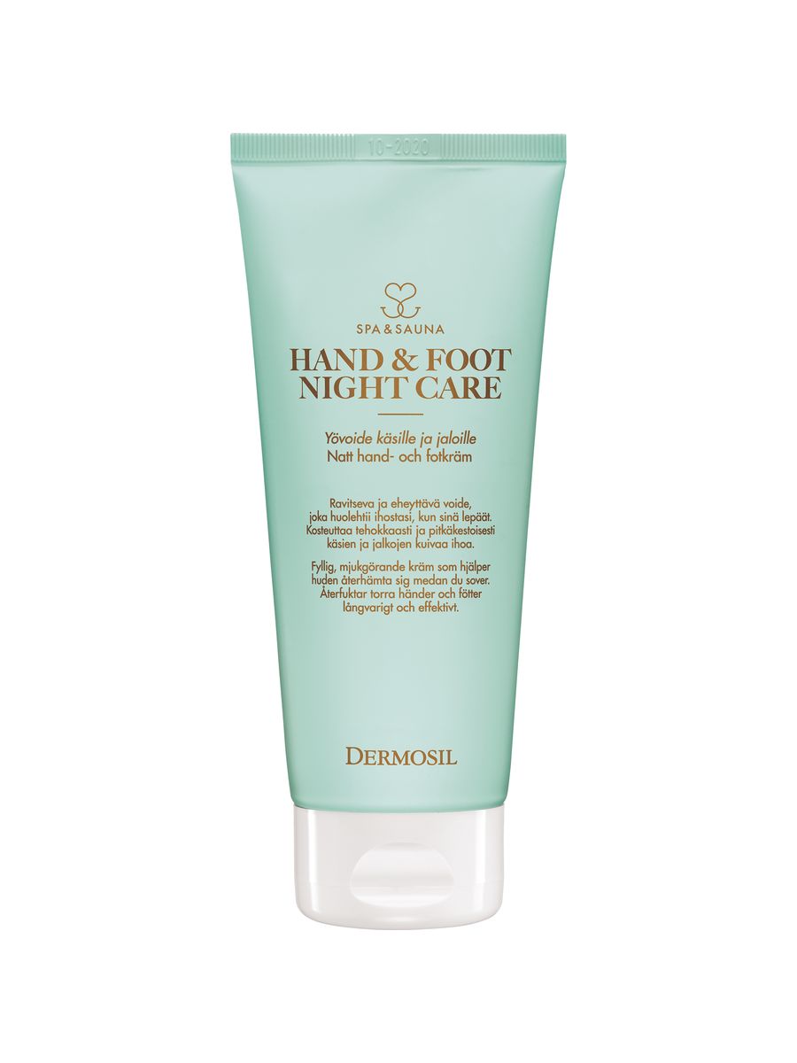 

Крем ночной Hands & Feet 200 мл., Dermosil