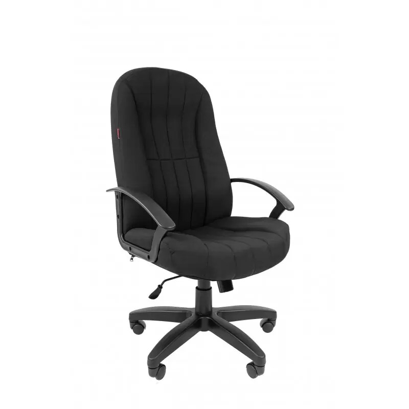 Кресло для руководителя Easy Chair 685 TC черное (ткань, пластик), 1298617