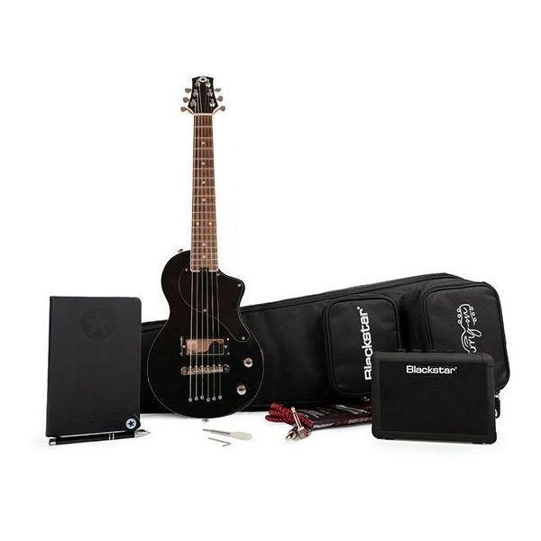 

Комплект с трэвел-гитарой Blackstar ( CARRION-DLX-BLK) Carry On Deluxe Black