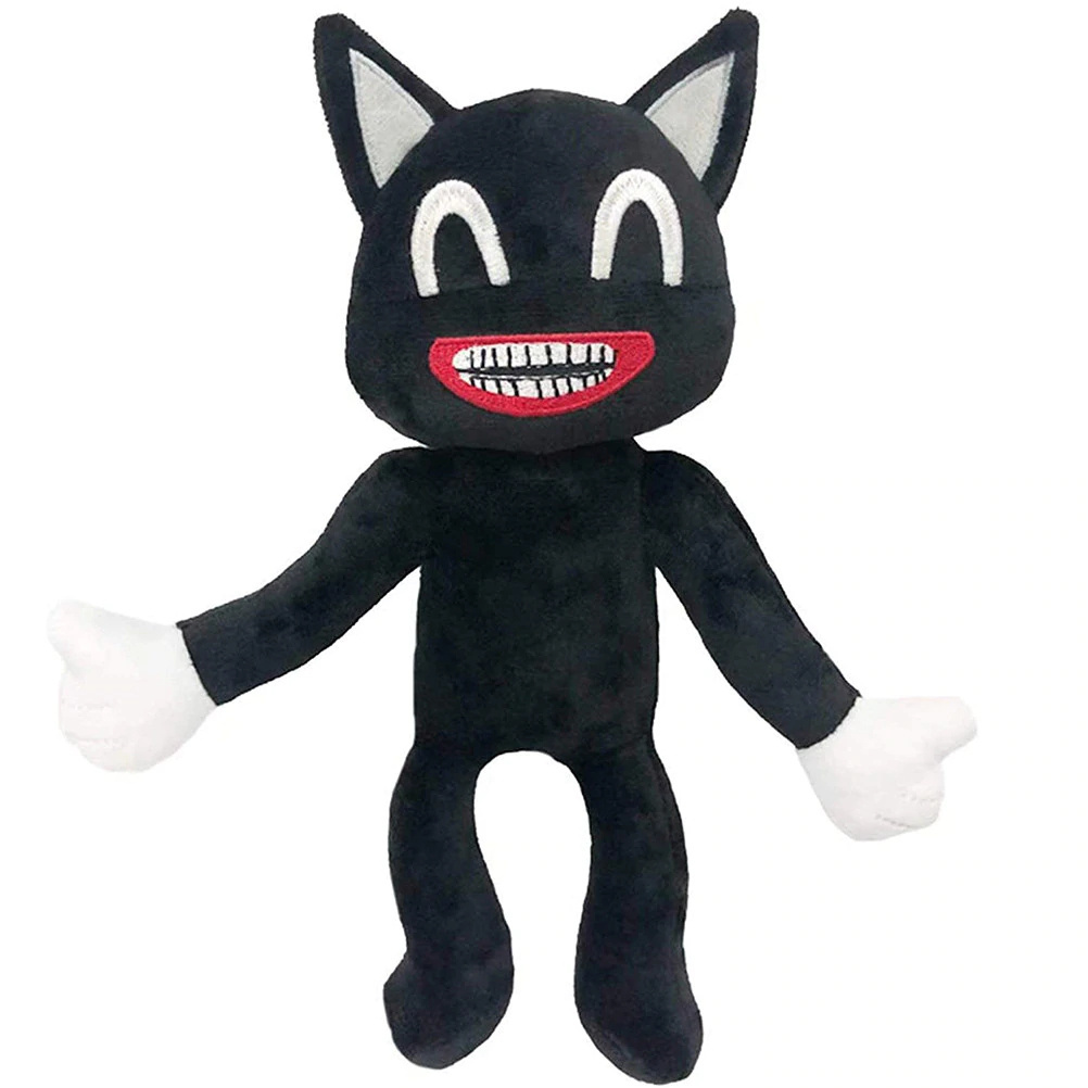 

Мягкая игрушка Plush Story Cartoon Сat" с красным ртом