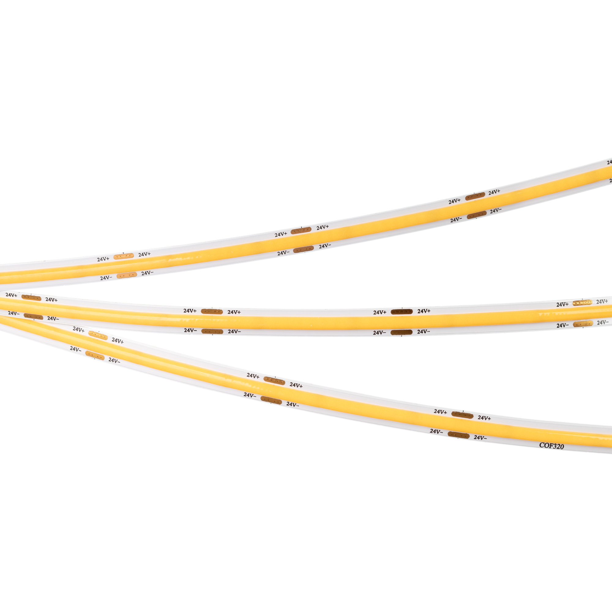 

Светодиодная лента Arlight COB X320 8mm 24V Warm3000, 039022