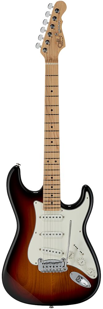 

Электрогитара G&L FD Legacy HB Old School Tobacco Sunburst MP, с чехлом