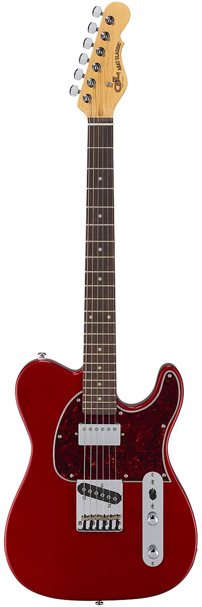 

Электрогитара G&L Tribute ASAT Classic Bluesboy Candy Apple Red RW Poplar