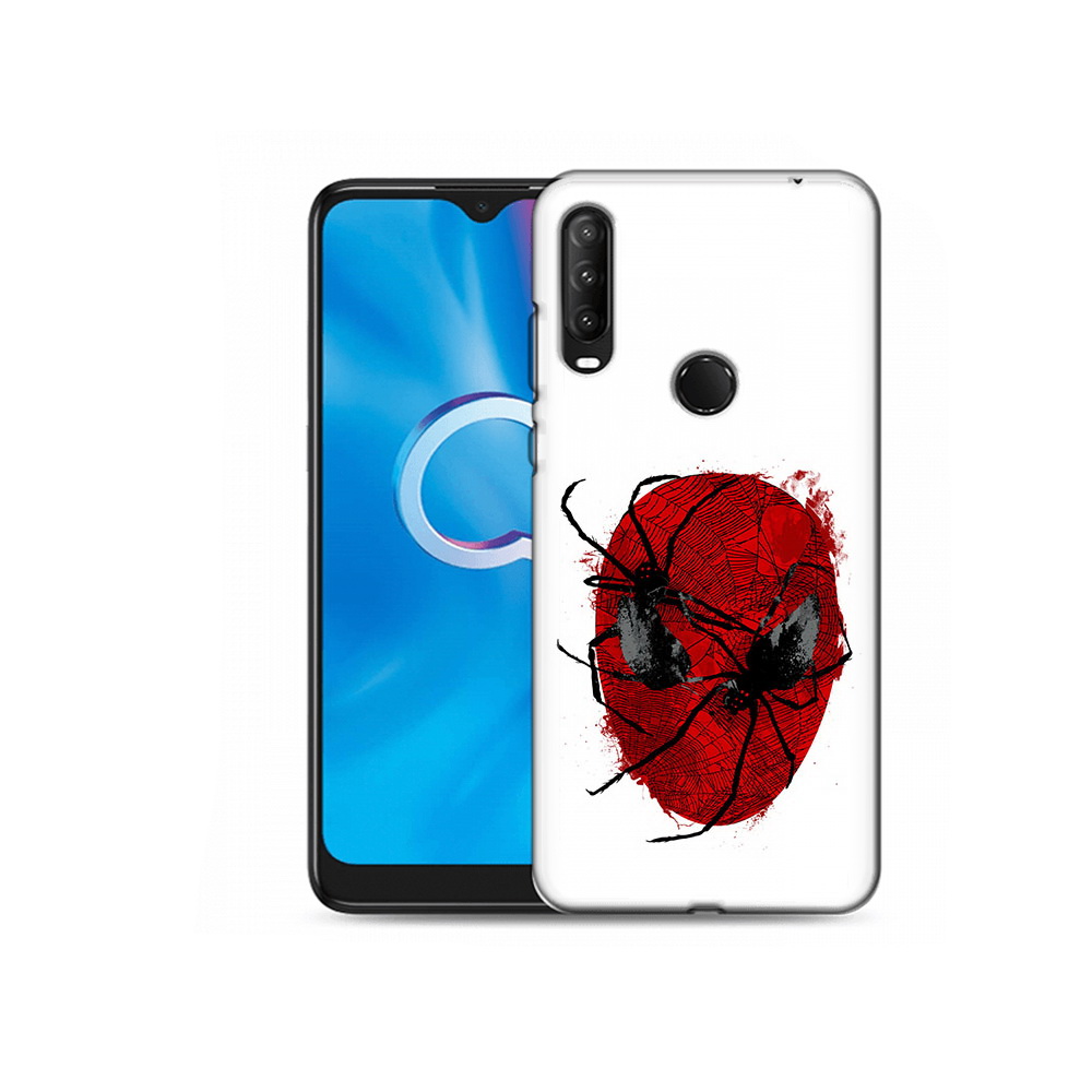 

Чехол MyPads Tocco для Alcatel 1S (2020) 5028Y человек паук (PT145668.665.673), Прозрачный, Tocco