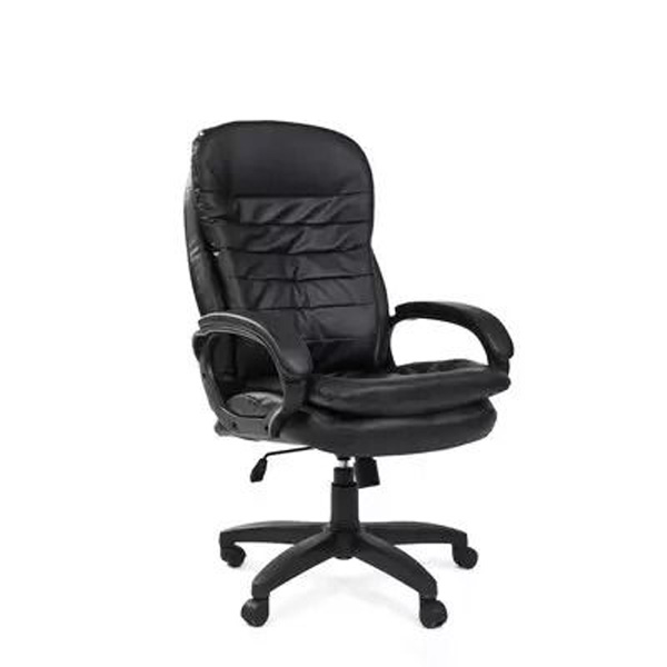 

Кресло для руководителя Easy Chair 515 TPU черное (экокожа, пластик), 686728, Черный