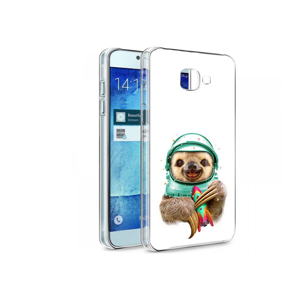 

Чехол MyPads Tocco для Samsung Galaxy A8 Ленивец астронавт, Tocco