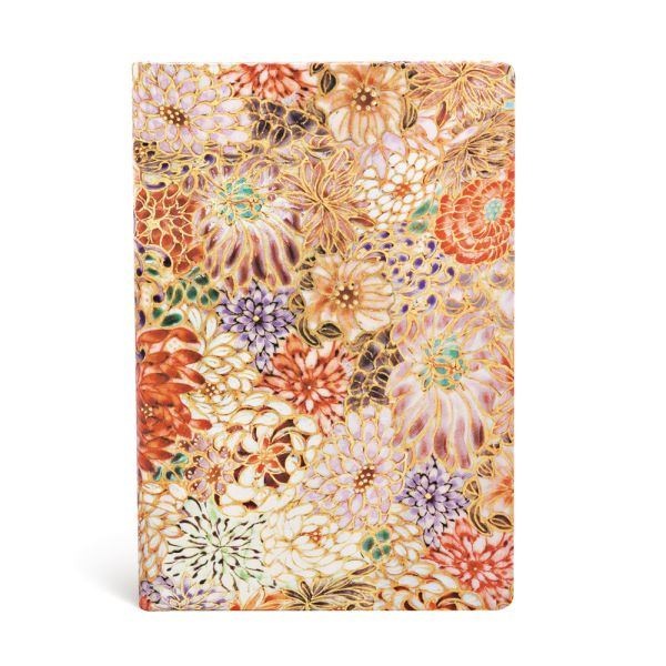 

Записная книжка Paperblanks Michiko Miniatures Kikka Mini лин. 95*140мм, 176стр, Mini
