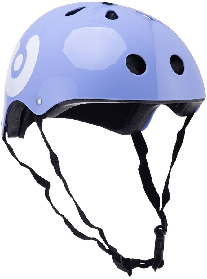 фото Велосипедный шлем ridex tick, фиолетовый, m