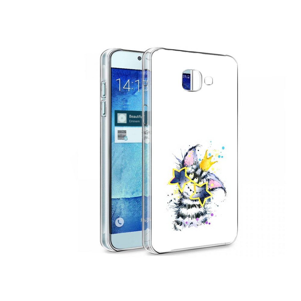 

Чехол MyPads Tocco для Samsung Galaxy A8 Мартовский Нуся, Tocco