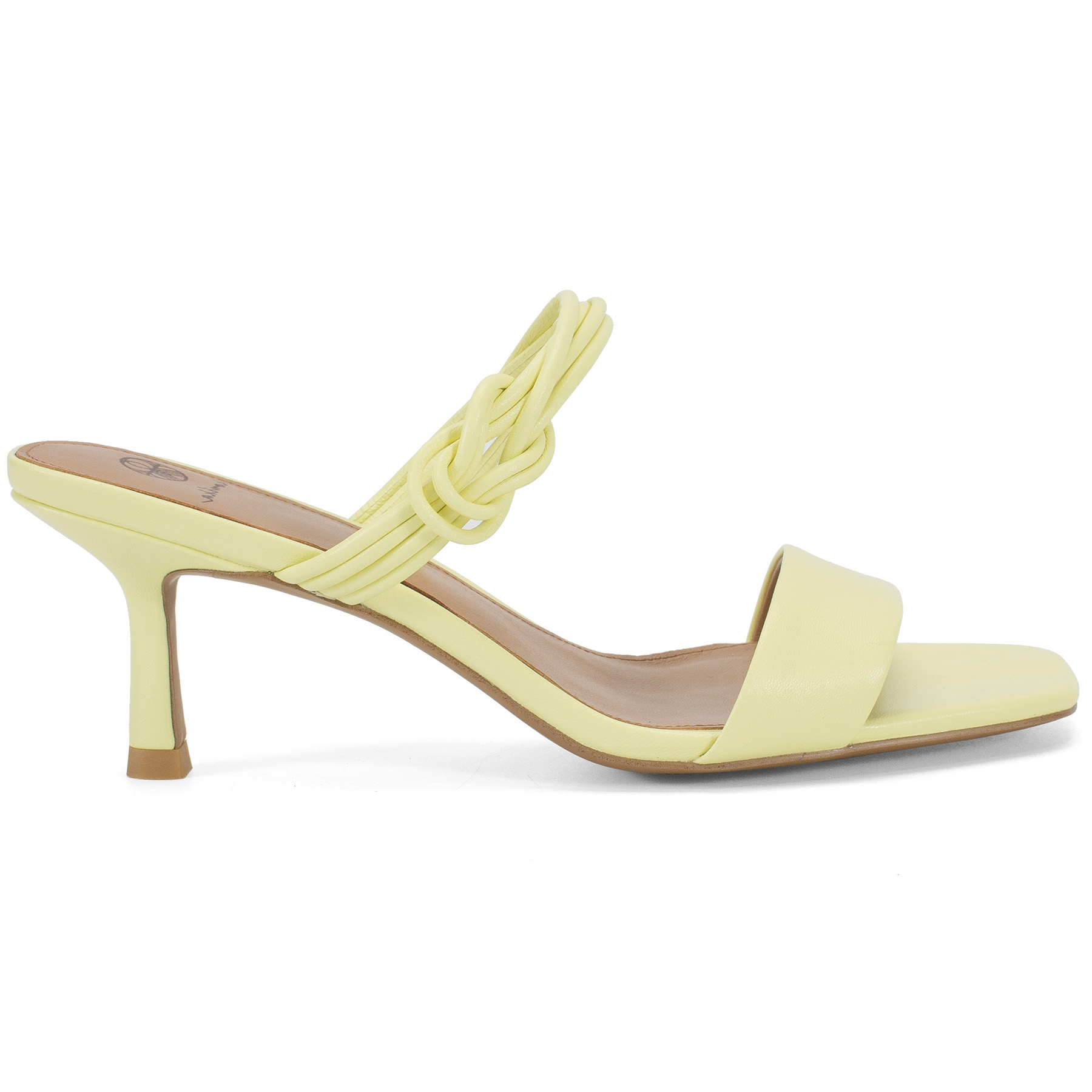 

Сабо женские Ekonika желтые, EN1281-04-21L