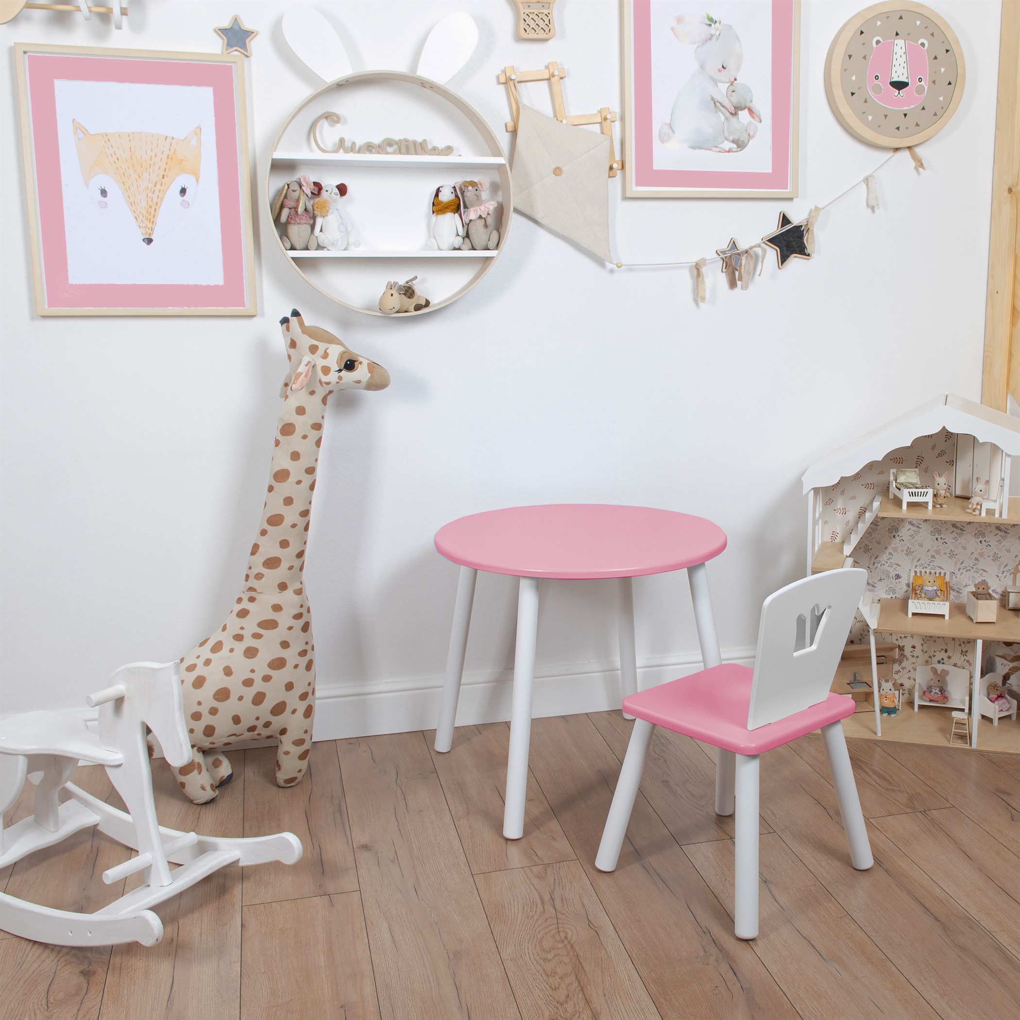 фото Комплект мебели rolti baby корона розовый 93485