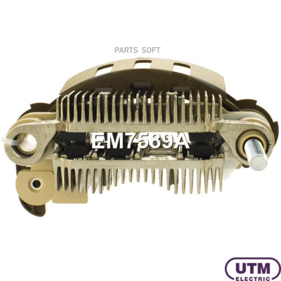 

Диодный мост генератора UTM EM7589A