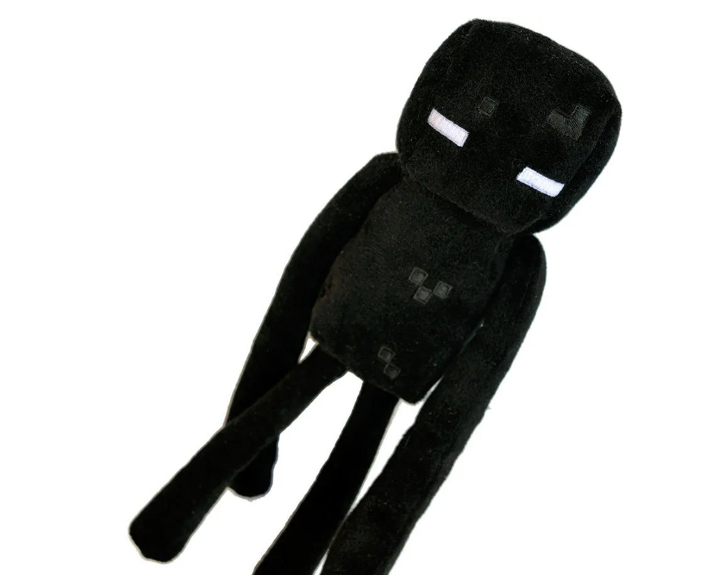 

Мягкая игрушка Plush Story Эндермен, Черный