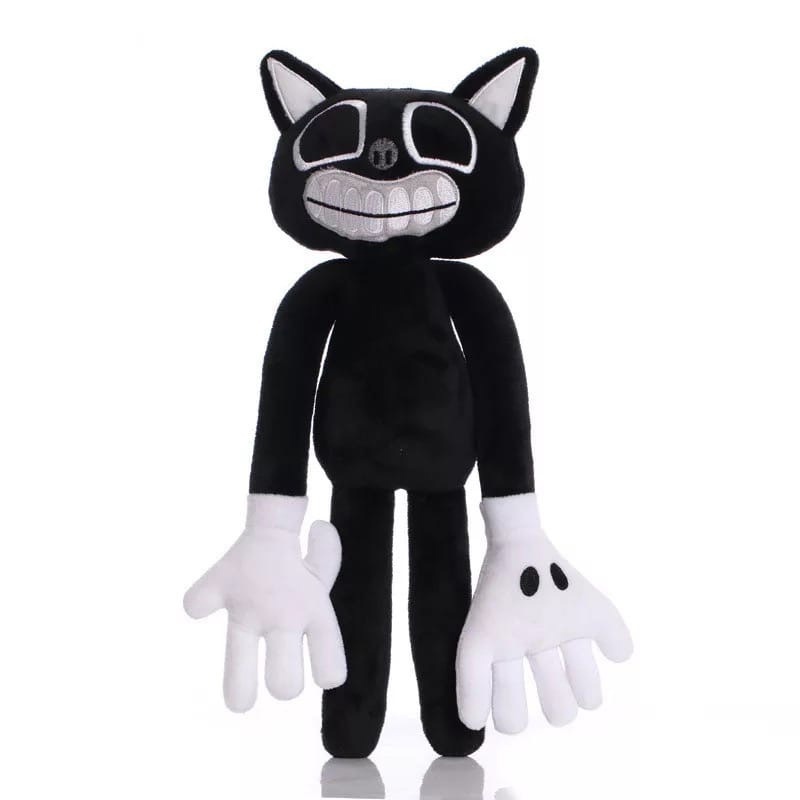 

Мягкая игрушка Plush Story Cartoon Сat с белым ртом, Белый