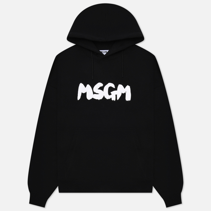 

Мужская толстовка MSGM Maxilogo Script Hoodie чёрный, Размер M, Maxilogo Script Hoodie