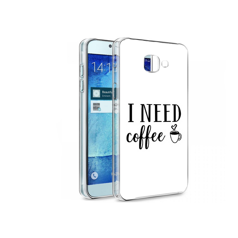 

Чехол MyPads Tocco для Samsung Galaxy A8 Мне нужен кофе, Tocco