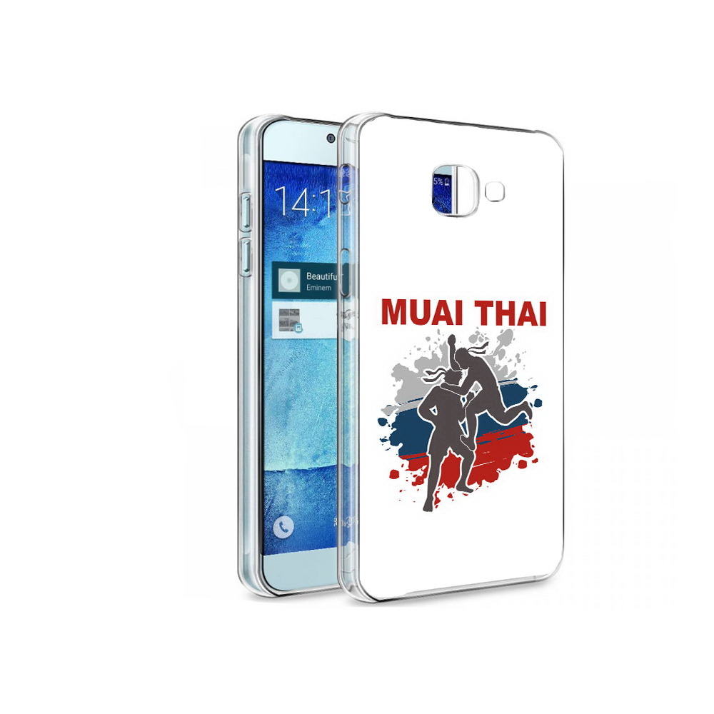 

Чехол MyPads Tocco для Samsung Galaxy A8 Муайтай, Tocco