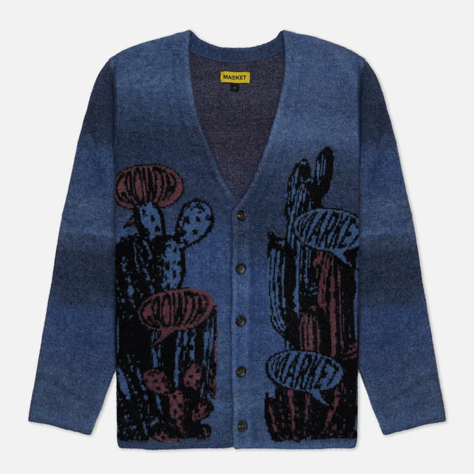 

Мужской кардиган MARKET Growth Market Jacquard синий, Размер L, Growth Market Jacquard