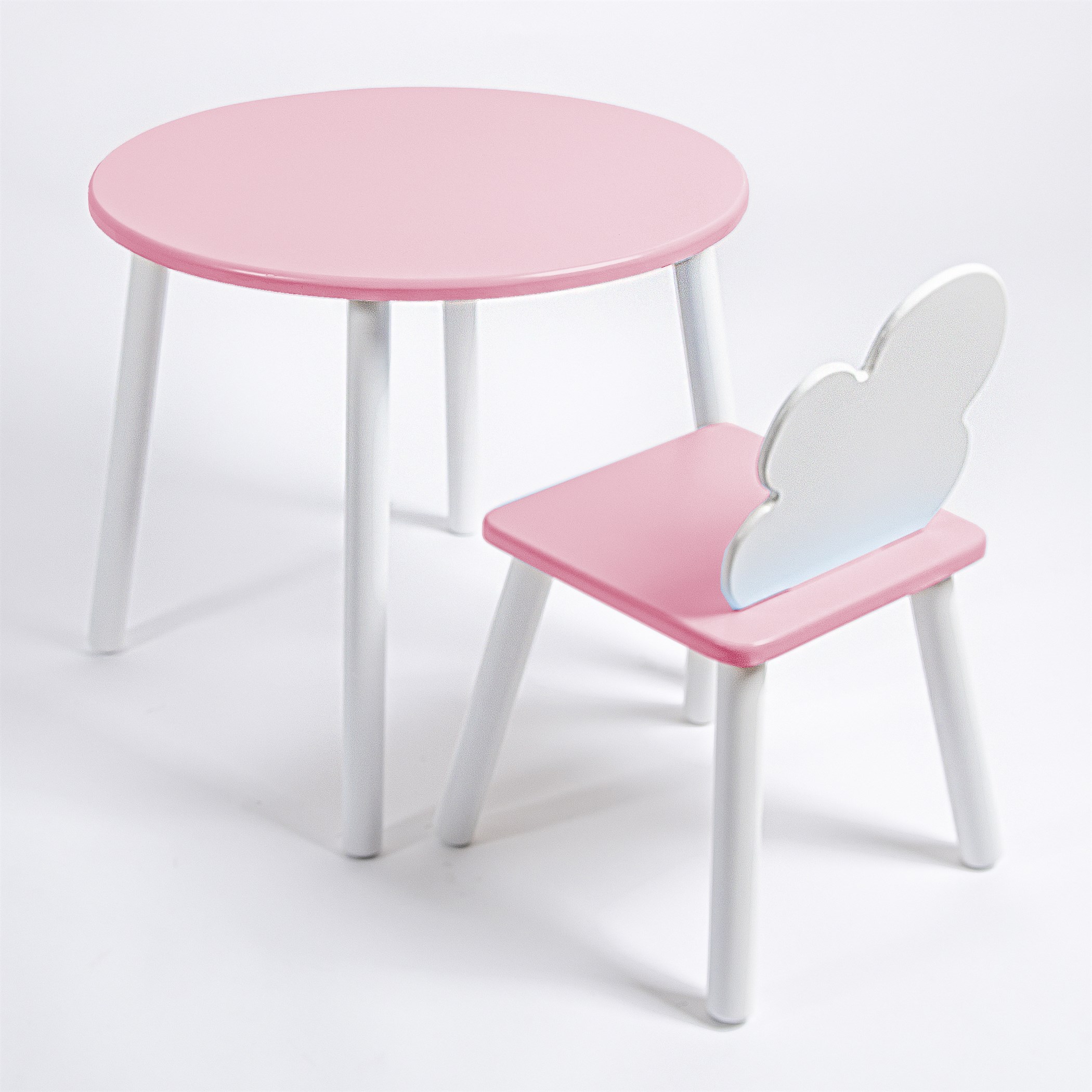 фото Комплект мебели rolti baby облачко розовый 93514
