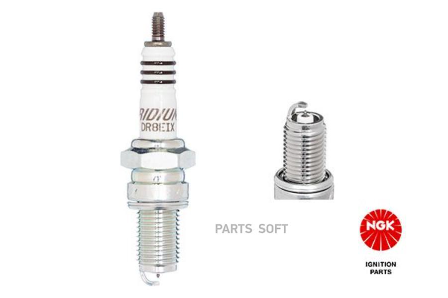 

NGK-NTK 6681 Свеча зажигания DR8EIX 1шт